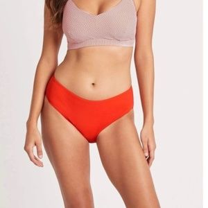 SEA LEVEL AUSTRALIA Orange Mid Bikini Bottom